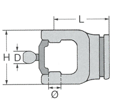 Rillengabel B55520W- 61,0 x 47,0 S5 Benzi