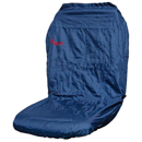 Housse de siège tracteur bleue 600 x 700 x 270 mm adaptable