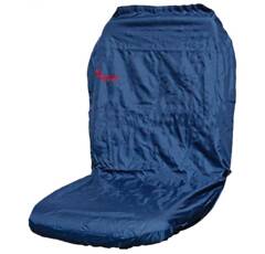 Housse de siège tracteur bleue 600x700x270mm