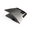 Botte Droite pour semoir avec plaquettes carbure MASCHIO GASPARDO G19203900R adaptable