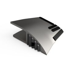 Botte Droite pour semoir avec plaquettes carbure MASCHIO GASPARDO G19203900R adaptable