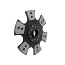 Disque d'embrayage pour tracteur MASSEY FERGUSON 3382760M1 adaptable