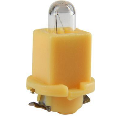Glühlampe, Instrumentenbeleuchtung 24 Volt, 1,2 Watt, gelb Herth + Buss 