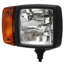 Phare de tracteur gauche H7 - HELLA
