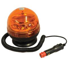 Gyrophare LED orange magnétique 12/24 V 3557640430904 adaptable
