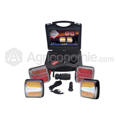 Kit de feux de remorques à LED sans fils