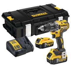 Taladro Atornillador - 2 baterías 18V 5AH - 1 Cargador universal
