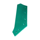 Soc à pointe réversible 16'' droit pour charrue KVERNELAND KK063015 adaptable - Blacksteel©