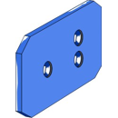 Anlagenschoner - rechts / links XP4M Rabe by Muzzi Industrie