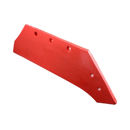 Soc à pointe réversible 14'' droit pour charrue VOGEL & NOOT LK2.001.03A adaptable - Blacksteel©