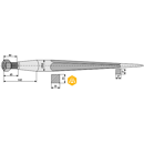 Silozinken für Lader VAN LENGERICH 71.187 Nachbau
