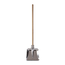 Pelle de meunier en acier avec manche 38 x 38 cm - HORIZONT