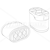 Filtre à air primaire adaptable HIFI FILTER SA16841