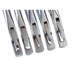 Lot de 5 pinces à encocher 14 N - KAMER
