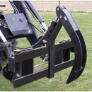 Bras hydraulique 160 mm pour rondins