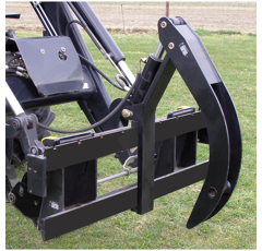 Bras hydraulique 160 mm pour rondins