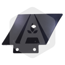 Contre-lame gauche pour lame 600 mm adaptable