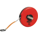 Double decamètre ruban fibre de verre 20 mètres | KS TOOLS