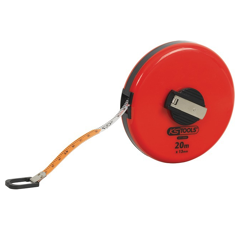 Double decamètre ruban fibre de verre 20 mètres | KS TOOLS