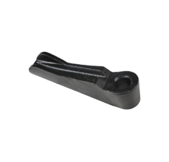 Protection d'étançon droite pour décompacteur LEMKEN 3513202 adaptable