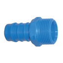 Embout cannelé fileté mâle 14 bars nylon