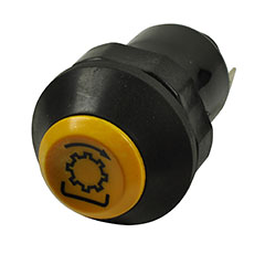 Bouton poussoir arrière pour tracteur CASE IH 140258046 adaptable