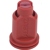 Buse pulvérisateur anti-dérive aspiration d'air CVI 80° 015 rouge - ALBUZ