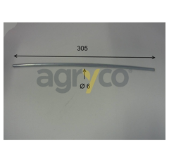 Tuyau pour téléscopique MERLO 516174 adaptable