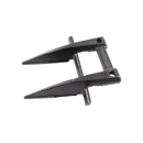 Doigt double pour barre de coupe DEUTZ-FAHR 1111306023600 adaptable - BlackSteel©