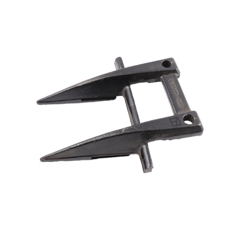 Doigt double pour barre de coupe DEUTZ-FAHR 1111306023600 adaptable - BlackSteel©