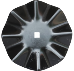 Disque ondulé Ø 450 mm pour rouleau packer adaptable - BlackSteel©