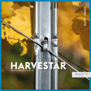 LEOVA® HARVESTAR - Reihenpfahl - Bandverzinkt Z350