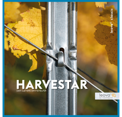 LEOVA® HARVESTAR - Reihenpfahl - Bandverzinkt Z350