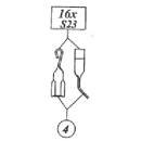 Couteau pour broyeur pommes de terre BASELIER LK01039 adaptable- BlackSteel©