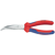 Pince à bec demi-rond coudé coupante 200 mm - KNIPEX