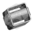 Porte dents 1000 mm adaptable