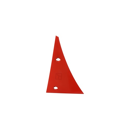 Etrave droite pour charrue KUHN 619064 adaptable - Blacksteel©