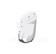 Sabot de semoir carbure KUHN R2045108 adaptable