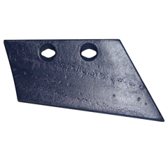 Soc de rasette droit pour charrue GREGOIRE ET BESSON 19114 adaptable