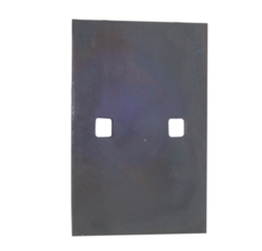 Lemken - 3492001 - Grattoir 130x90x3 - BlackSteel©