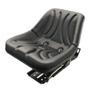 Siège de tracteur à suspension mécanique 490 mm pour STEYR adaptable