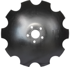 Scheibe gezahnt ∅510x6 für Grubber AMAZONE HC125 Nachbau  