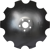 Scheibe gezahnt ∅510x6 für Grubber AMAZONE HC125 Nachbau  