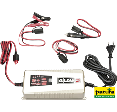Chargeur automatique intélligent pour batteries 12 V / 24 V - PATURA