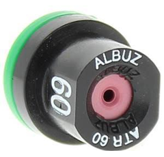 Hohlkegeldüse ALBUZ ATR 60° schwarz