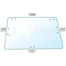 Pare-brise pour machine agricole DEUTZ-FAHR 04314299 adaptable
