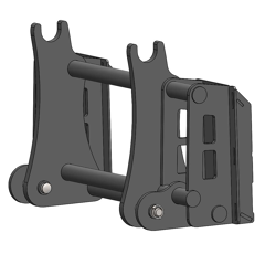 Interface pour télescopique MINI BOBCAT/BOBCAT adaptable