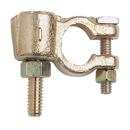 Cosse positive double serrage pour câble 50 mm2