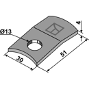 Zinkenhalter für PÖTTINGER 203.70.083.0 – Nachbau  