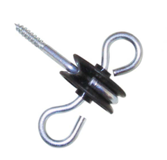 Torgriffisolator mit 2 Einhängeösen 10er Btl.